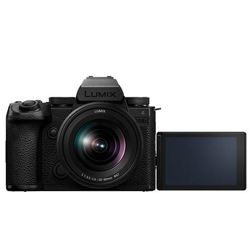 Lumix S5 IIX Mirrorless Camera with Lumix S 20-60mm F3.5-5.6 Lens Product Image (Secondary Image 2)
