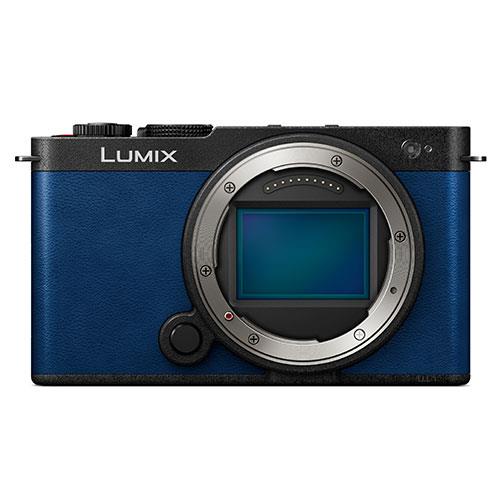 Lumix S9 Mirrorless Camera Body in Blue Product Image (Primary)