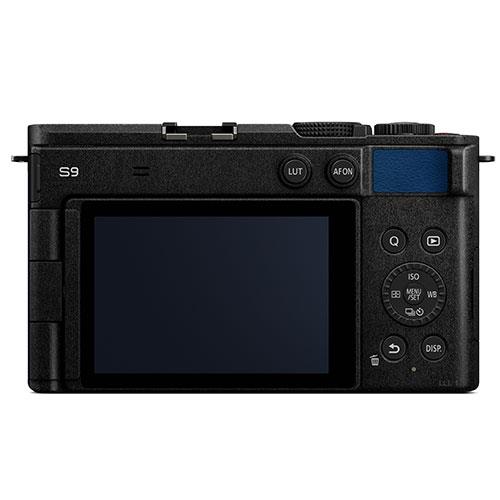 Lumix S9 Mirrorless Camera Body in Blue Product Image (Secondary Image 1)