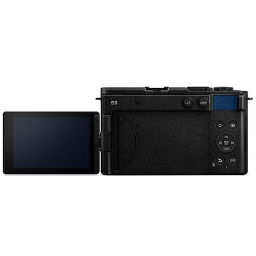 Lumix S9 Mirrorless Camera Body in Blue Product Image (Secondary Image 2)