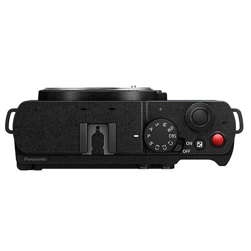 Lumix S9 Mirrorless Camera Body in Blue Product Image (Secondary Image 4)