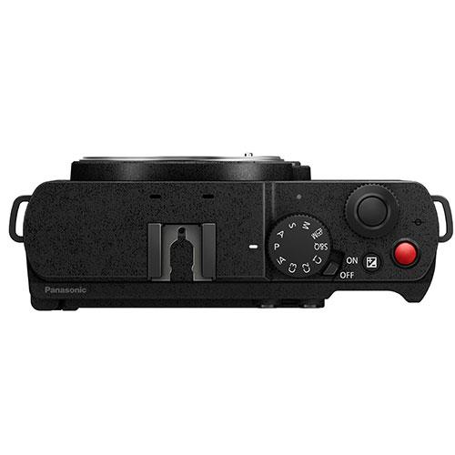 Lumix S9 Mirrorless Camera Body in Green Product Image (Secondary Image 4)