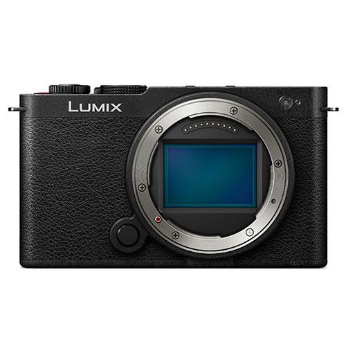 Lumix S9 Mirrorless Camera Body in Black Product Image (Primary)