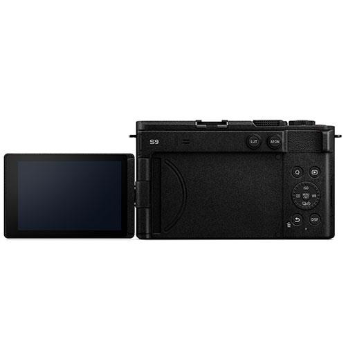 Lumix S9 Mirrorless Camera Body in Black Product Image (Secondary Image 2)