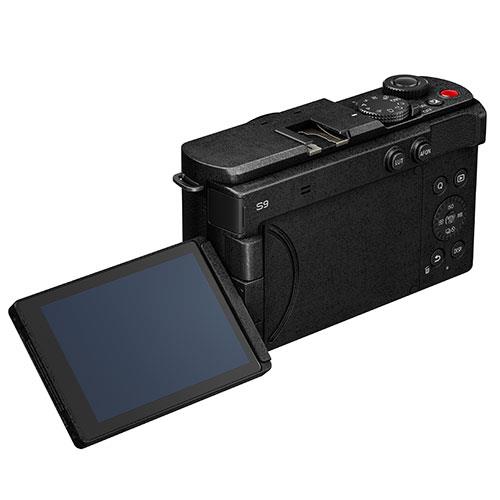 Lumix S9 Mirrorless Camera Body in Black Product Image (Secondary Image 3)