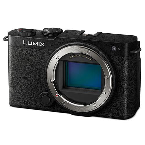 Lumix S9 Mirrorless Camera Body in Black Product Image (Secondary Image 4)