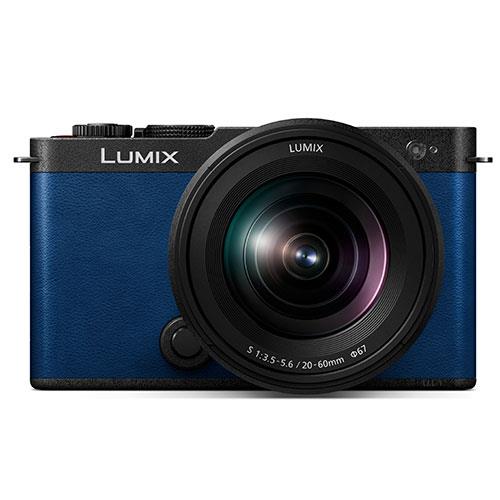 Lumix S9 Mirrorless Camera in Blue with Lumix S 20-60mm F3.5-5.6 Lens Product Image (Primary)