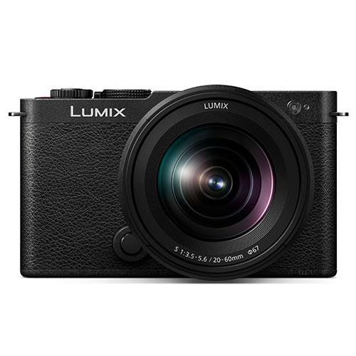 Lumix S9 Mirrorless Camera in Black with Lumix S 20-60mm F3.5-5.6 Lens Product Image (Primary)