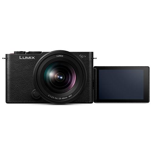 Lumix S9 Mirrorless Camera in Black with Lumix S 20-60mm F3.5-5.6 Lens Product Image (Secondary Image 3)