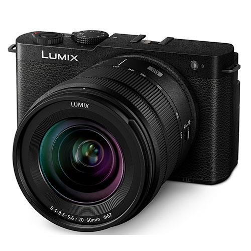 Lumix S9 Mirrorless Camera in Black with Lumix S 20-60mm F3.5-5.6 Lens Product Image (Secondary Image 4)