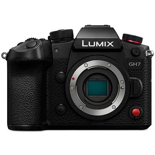 Lumix GH7 Mirrorless Camera Body Product Image (Primary)