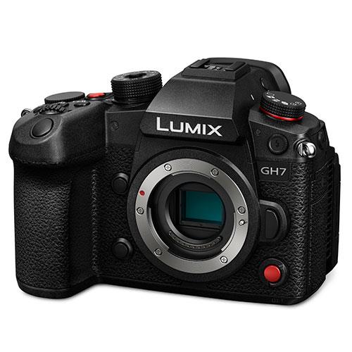 Lumix GH7 Mirrorless Camera Body Product Image (Secondary Image 1)