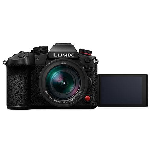 Lumix GH7 Mirrorless Camera with Leica 12-60mm f2.8-4.0 Lens Product Image (Secondary Image 1)