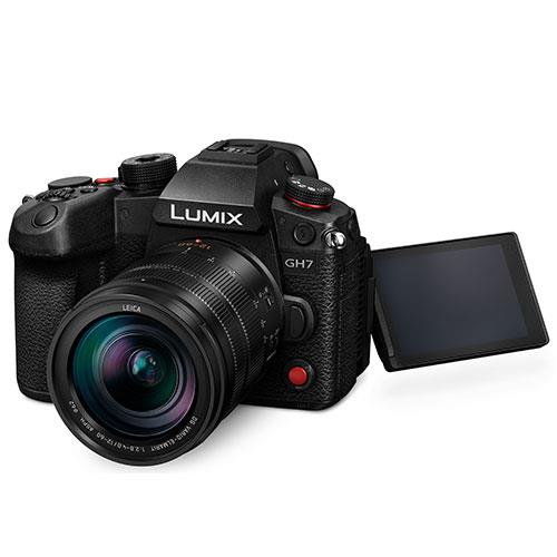 Lumix GH7 Mirrorless Camera with Leica 12-60mm f2.8-4.0 Lens Product Image (Secondary Image 4)