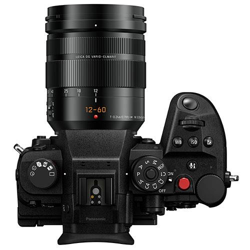 Lumix GH7 Mirrorless Camera with Leica 12-60mm f2.8-4.0 Lens Product Image (Secondary Image 6)