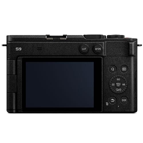 Lumix S9 Mirrorless Camera in Black with Lumix S 18-40mm F4.5-6.3 Lens Product Image (Secondary Image 1)