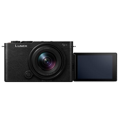 Lumix S9 Mirrorless Camera in Black with Lumix S 18-40mm F4.5-6.3 Lens Product Image (Secondary Image 2)