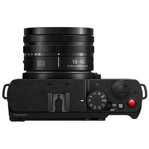 Lumix S9 Mirrorless Camera in Black with Lumix S 18-40mm F4.5-6.3 Lens Product Image (Secondary Image 4)