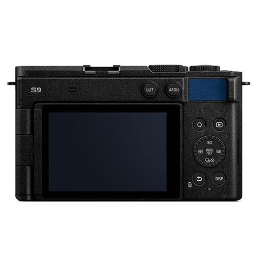 Lumix S9 Mirrorless Camera in Blue with Lumix S 18-40mm F4.5-6.3 Lens Product Image (Secondary Image 1)