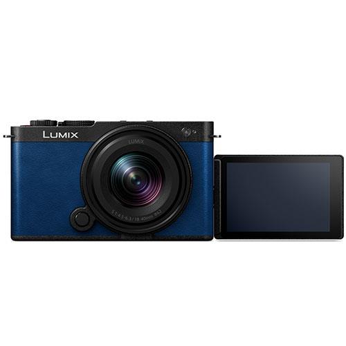 Buy Panasonic Lumix S9 Mirrorless Camera in Blue with Lumix S 18