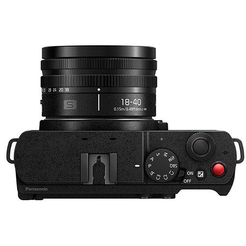 Lumix S9 Mirrorless Camera in Blue with Lumix S 18-40mm F4.5-6.3 Lens Product Image (Secondary Image 4)