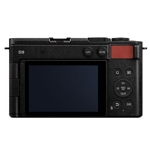 Lumix S9 Mirrorless Camera in Red with Lumix S 18-40mm F4.5-6.3 Lens Product Image (Secondary Image 1)
