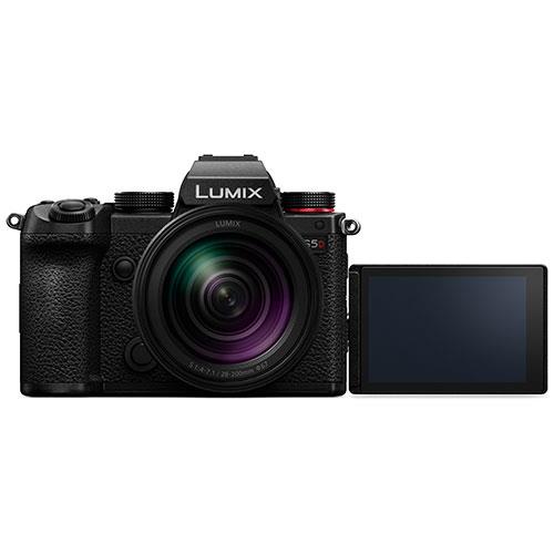 Lumix S5D Mirrorless Camera with Lumix S 28-200mm F4-7.1 Lens Product Image (Secondary Image 2)