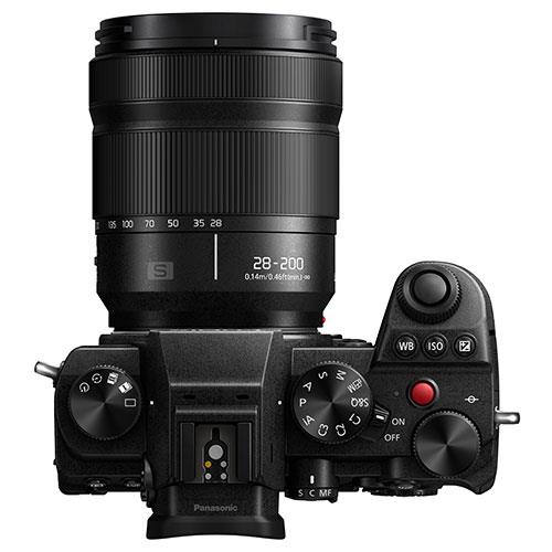 Lumix S5D Mirrorless Camera with Lumix S 28-200mm F4-7.1 Lens Product Image (Secondary Image 5)