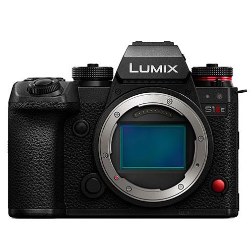 Lumix S1IIE Mirrorless Camera Body  Product Image (Primary)