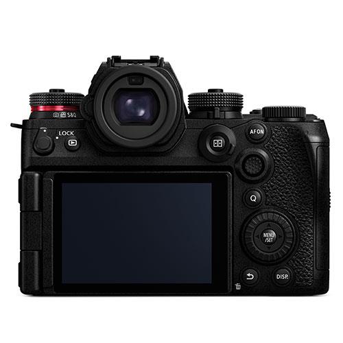 Lumix S1IIE Mirrorless Camera Body  Product Image (Secondary Image 1)