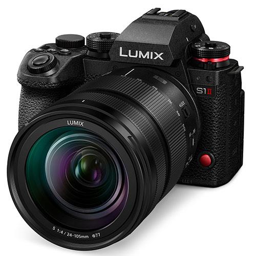 デジタルカメラ Panasonic LUMIX S1II Buy Panasonic Lumix S1II Mirrorless Camera with Lumix 24-105mm F4