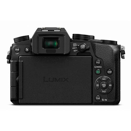Lumix DMC-G7 Compact System Camera in Black + 14-42mm Lens Product Image (Secondary Image 2)