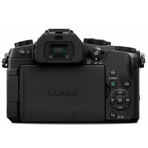 Lumix DMC-G80 Mirrorless Camera in Black + 12-60mm Lens Product Image (Secondary Image 4)