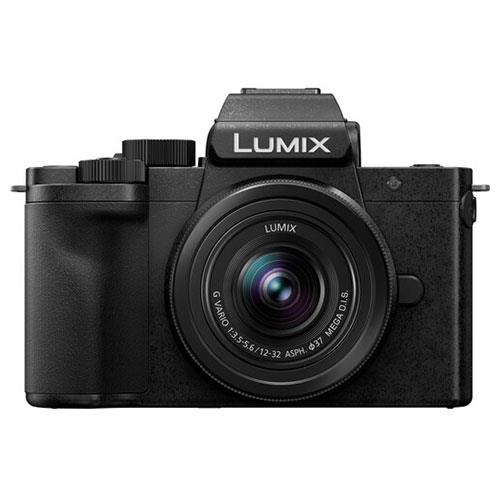 Lumix G100D Mirrorless Camera with 12-32mm F3.5-5.6 Lens  Product Image (Primary)