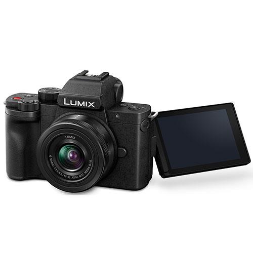 Lumix G100D Mirrorless Camera with 12-32mm F3.5-5.6 Lens  Product Image (Secondary Image 1)