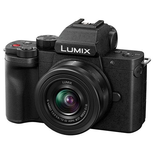 Lumix G100D Mirrorless Camera with 12-32mm F3.5-5.6 Lens  Product Image (Secondary Image 2)