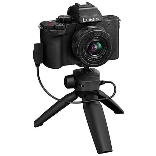 Lumix G100D Mirrorless Camera with 12-32mm Lens and  Tripod Grip Product Image (Secondary Image 1)