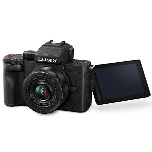 Lumix G100D Mirrorless Camera with 12-32mm Lens and  Tripod Grip Product Image (Secondary Image 4)