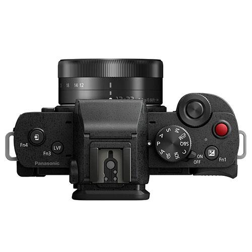 Lumix G100D Mirrorless Camera with 12-32mm Lens and  Tripod Grip Product Image (Secondary Image 6)