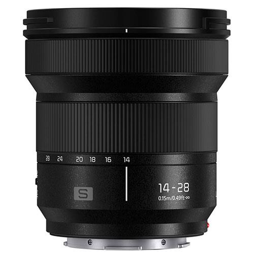 Buy Panasonic S 14-28mm F4.5-5.6 Macro Lens - Jessops