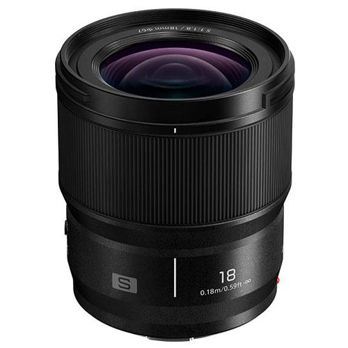 Lumix S 18mm F1.8 Lens Product Image (Primary)
