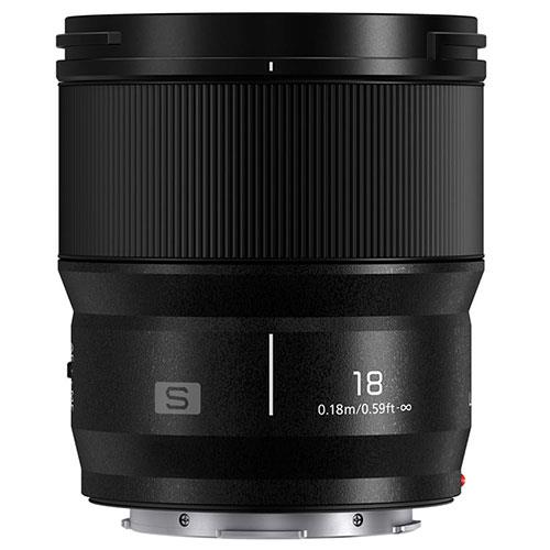 Lumix S 18mm F1.8 Lens Product Image (Secondary Image 1)