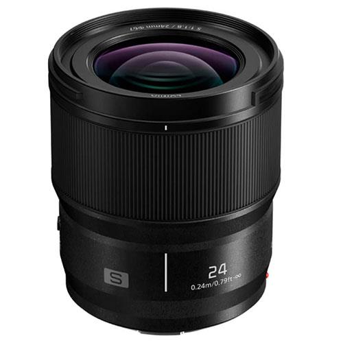 Lumix S 24mm F1.8 Lens Product Image (Primary)