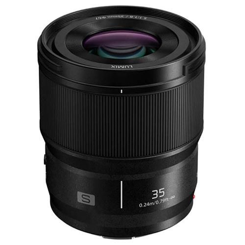 Lumix S 35mm F1.8 Lens Product Image (Primary)