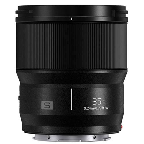 Lumix S 35mm F1.8 Lens Product Image (Secondary Image 1)