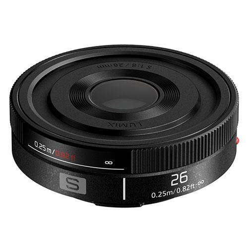 Lumix S 26mm F8 Lens Product Image (Primary)