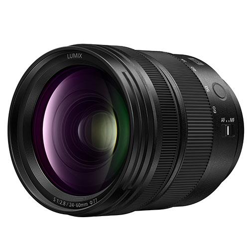 Lumix S 24-60mm F2.8 Lens Product Image (Secondary Image 1)