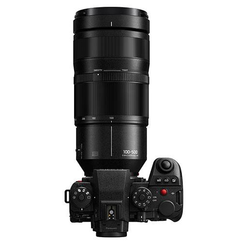 Lumix S 100-500mm F5.-7.1 O.I.S Lens Product Image (Secondary Image 2)