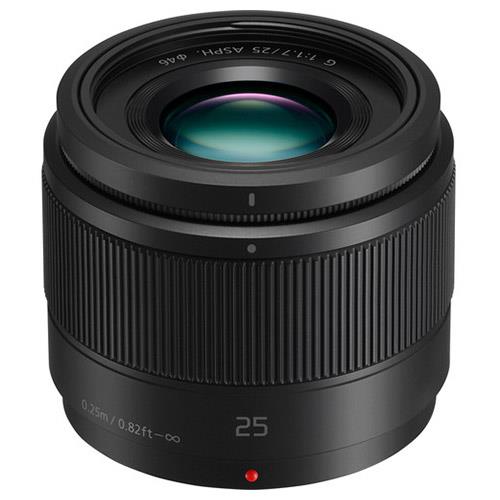 25mm f1.7 Lens in Black - H-H025E Product Image (Primary)