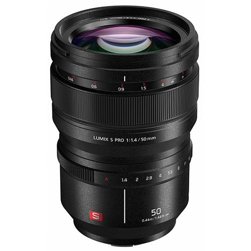 Lumix S PRO 50mm f/1.4 Lens Product Image (Primary)